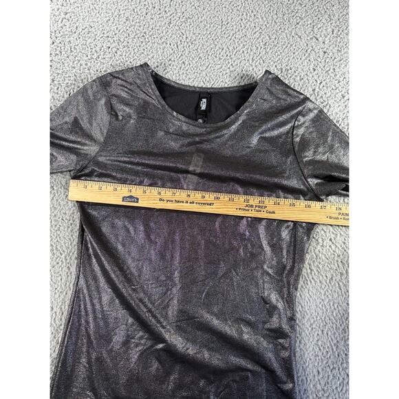 Victorias Secret Sport Dress Women Small Long Sleeve Bodycon Sheer - Picture 4 of 8